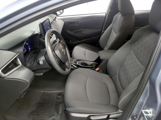 Photo of 2022 Blue Toyota Corolla Hybrid