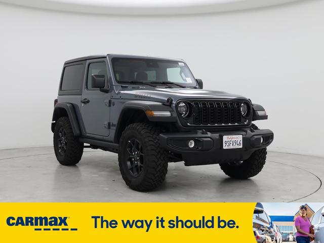 2025 Jeep Wrangler