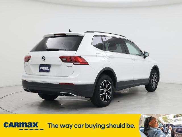 Photo of 2021 White Volkswagen Tiguan