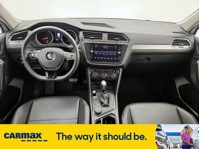 Photo of 2021 White Volkswagen Tiguan