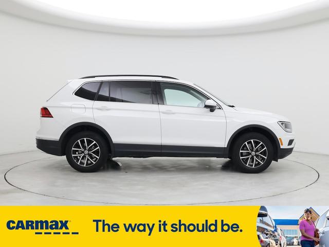 Photo of 2021 White Volkswagen Tiguan
