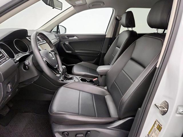 Photo of 2021 White Volkswagen Tiguan