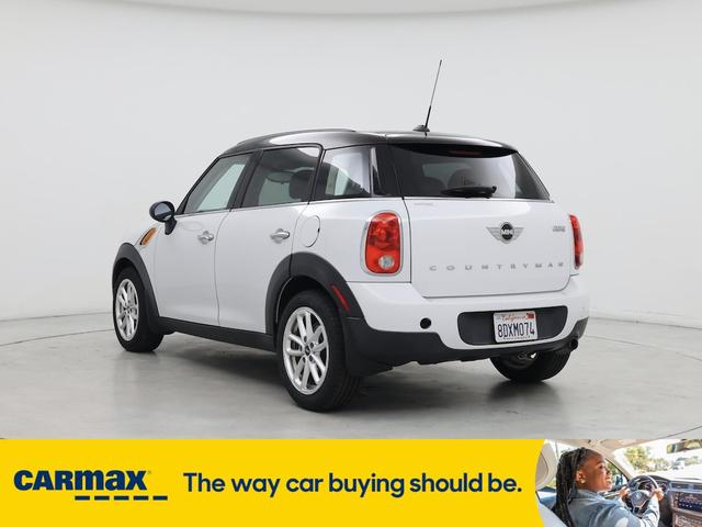 Photo of 2015 White MINI Countryman