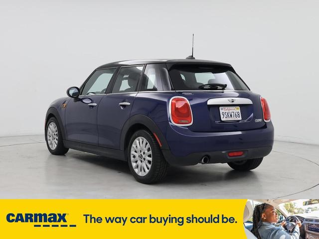 Photo of 2015 Blue MINI Hardtop