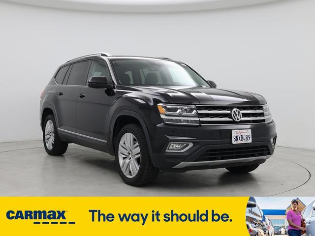 2019 Volkswagen Atlas