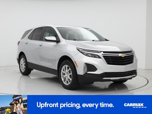 Photo of 2022 Silver Chevrolet Equinox