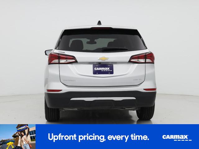 Photo of 2022 Silver Chevrolet Equinox
