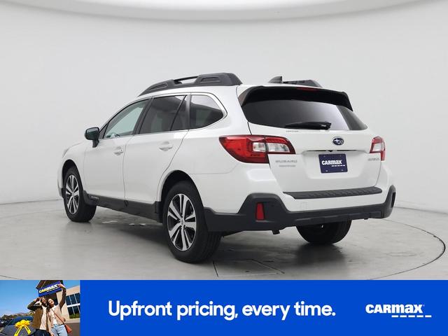 Photo of 2019 White Subaru Outback