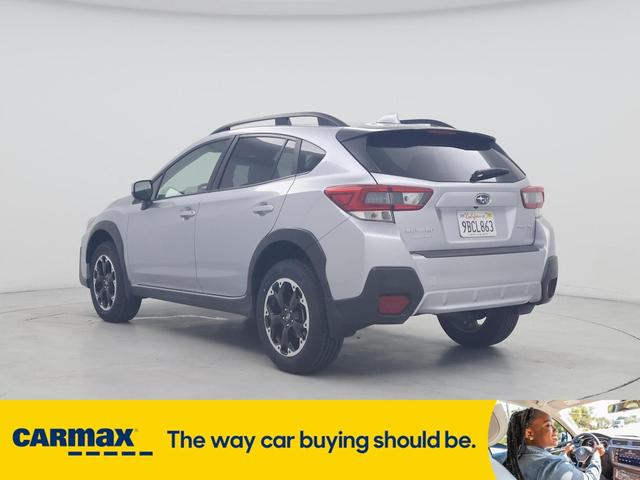 Photo of 2022 Silver Subaru Crosstrek