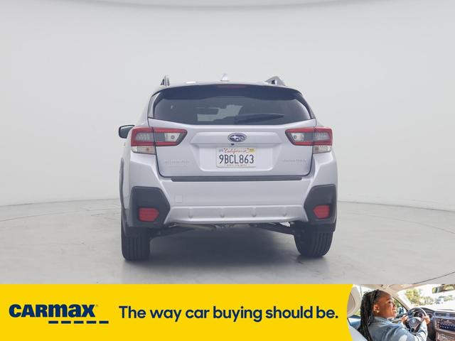 Photo of 2022 Silver Subaru Crosstrek