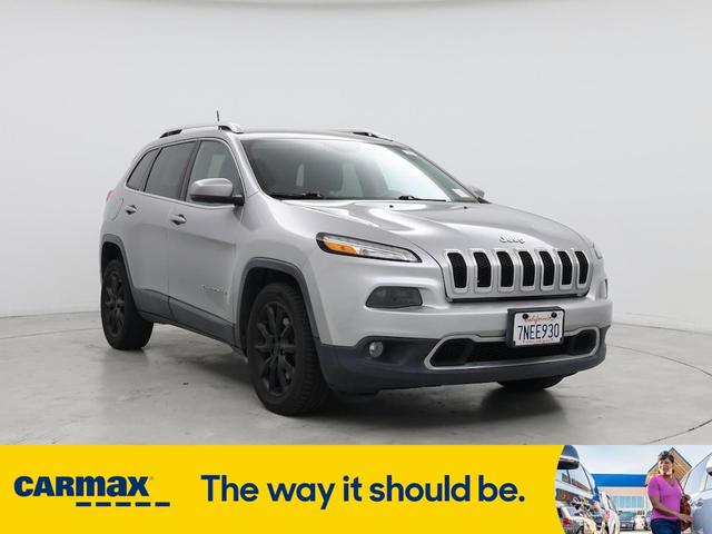 2016 Jeep Cherokee