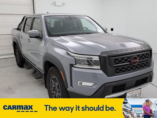 2022 Nissan Frontier