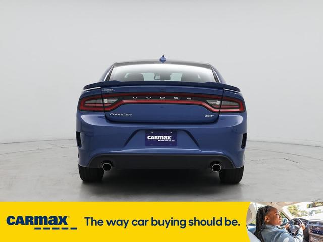 Photo of 2023 Blue Dodge Charger
