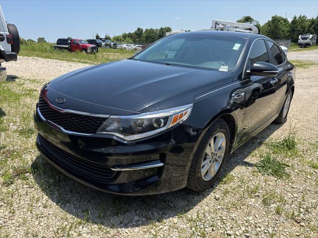 2017 Kia Optima