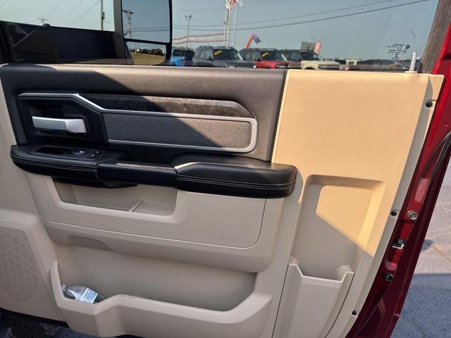 Photo of 2022 Delmonico Red Pearlcoat RAM 3500