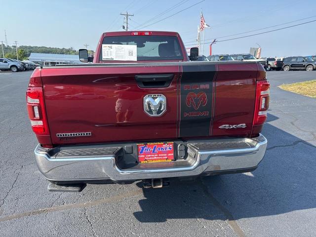 Photo of 2022 Delmonico Red Pearlcoat RAM 3500