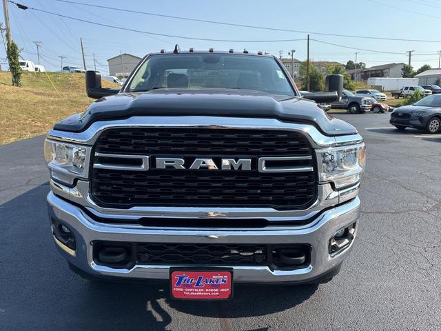 Photo of 2022 Delmonico Red Pearlcoat RAM 3500
