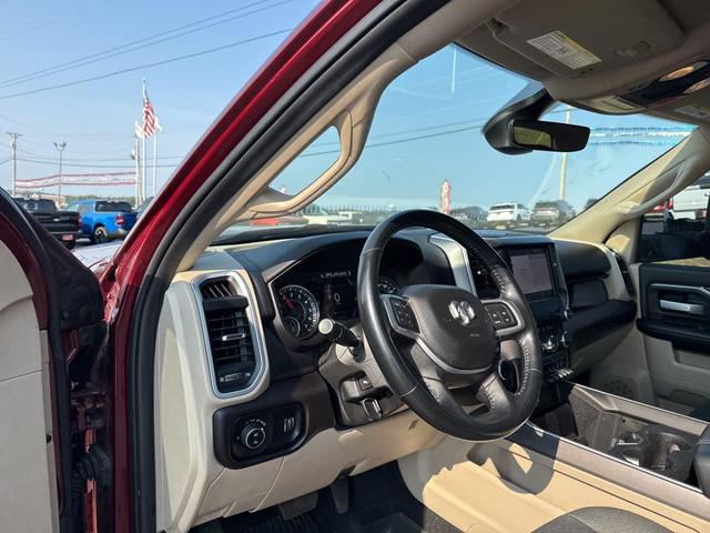 Photo of 2022 Delmonico Red Pearlcoat RAM 3500