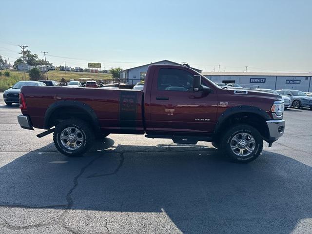 Photo of 2022 Delmonico Red Pearlcoat RAM 3500