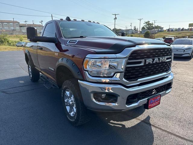 Photo of 2022 Delmonico Red Pearlcoat RAM 3500