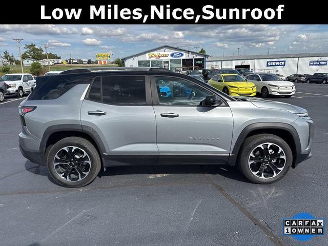 Photo of 2025 Sterling Gray Metallic Chevrolet Equinox