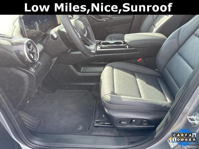 Photo of 2025 Sterling Gray Metallic Chevrolet Equinox