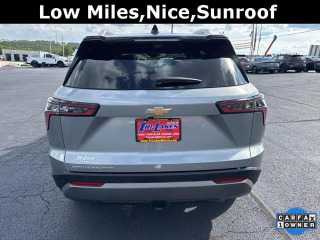 Photo of 2025 Sterling Gray Metallic Chevrolet Equinox