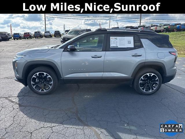 Photo of 2025 Sterling Gray Metallic Chevrolet Equinox