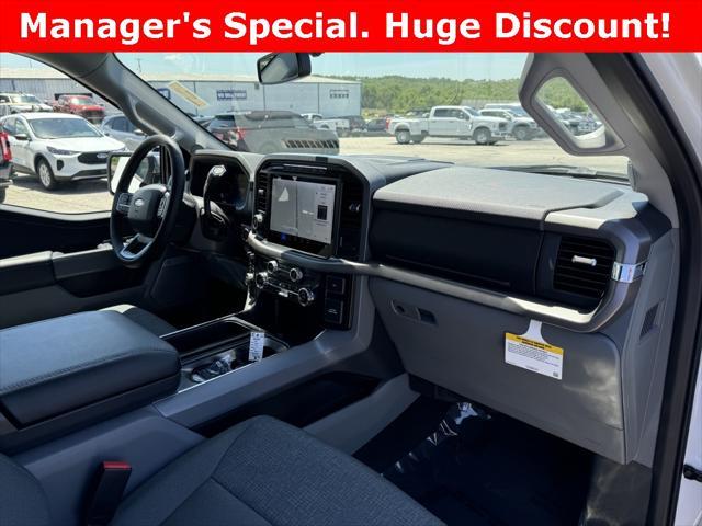 Photo of 2024 Oxford White Ford F-150