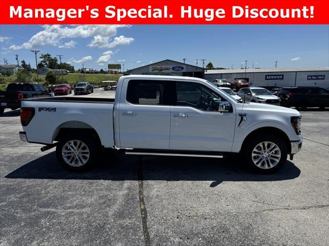 Photo of 2024 Oxford White Ford F-150