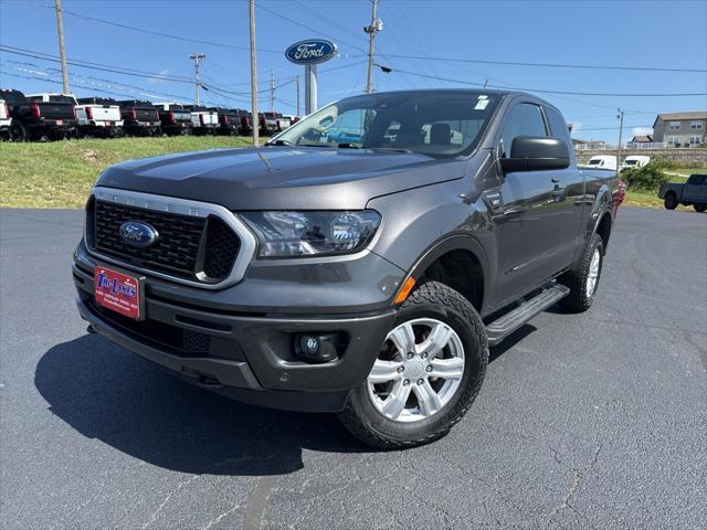 Photo of 2019 Magnetic Metallic Ford Ranger