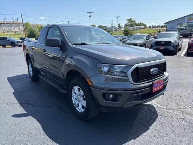 Photo of 2019 Magnetic Metallic Ford Ranger