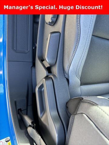 Photo of 2024 Velocity Blue Metallic Ford Bronco