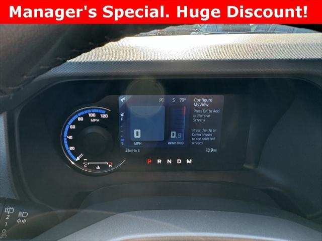 Photo of 2024 Velocity Blue Metallic Ford Bronco