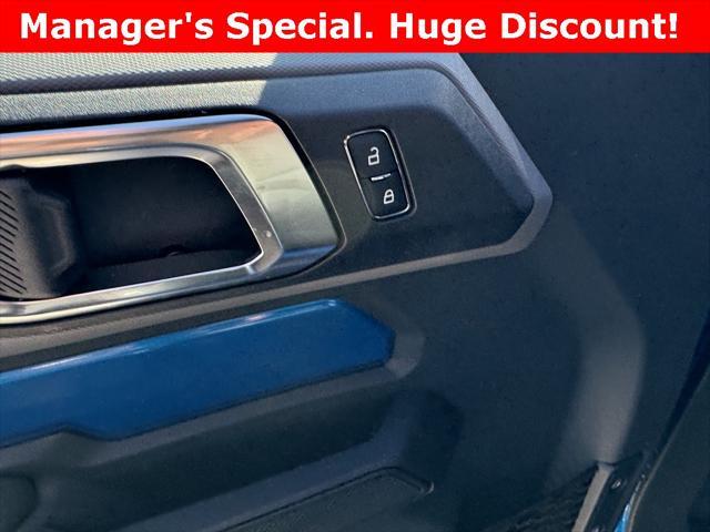 Photo of 2024 Velocity Blue Metallic Ford Bronco