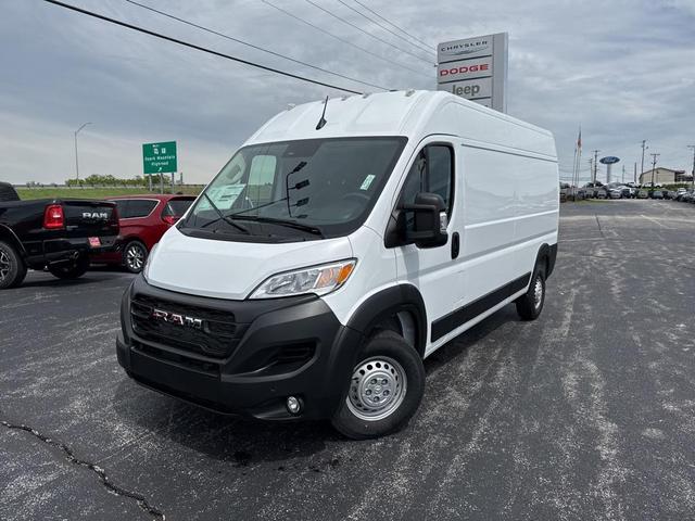 Photo of 2025 Bright White Clearcoat RAM ProMaster 2500