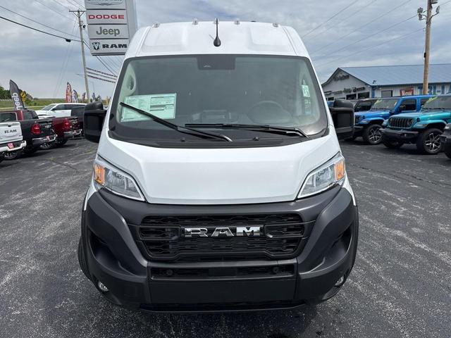 Photo of 2025 Bright White Clearcoat RAM ProMaster 2500