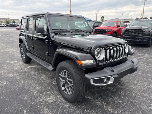Photo of 2025 Black Clearcoat Jeep Wrangler