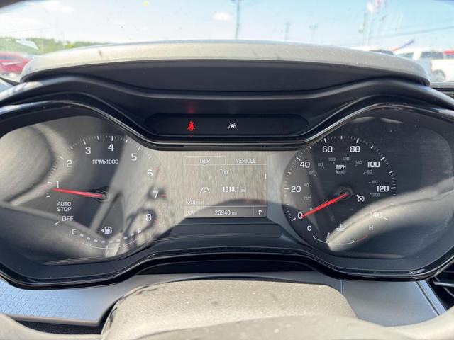 Photo of 2025 Sterling Gray Metallic Chevrolet Trax