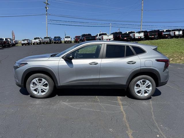 Photo of 2025 Sterling Gray Metallic Chevrolet Trax