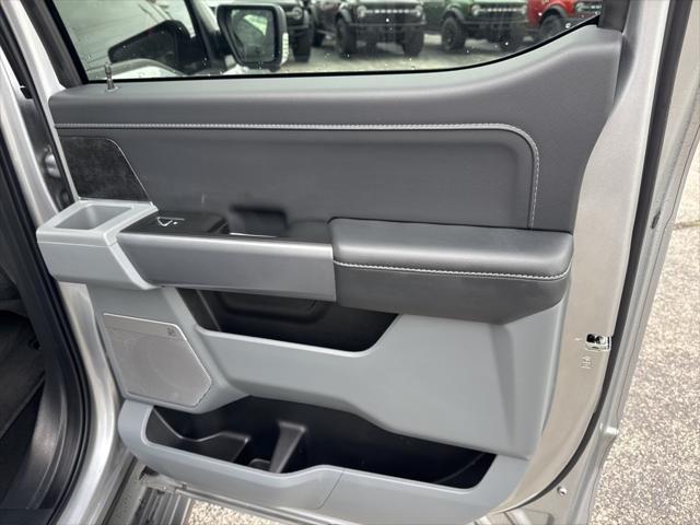 Photo of 2024 Silver Metallic Ford F-150 Lightning