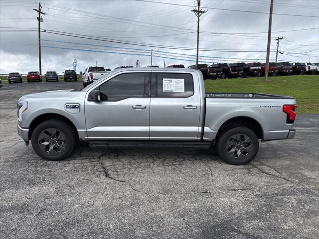 Photo of 2024 Silver Metallic Ford F-150 Lightning