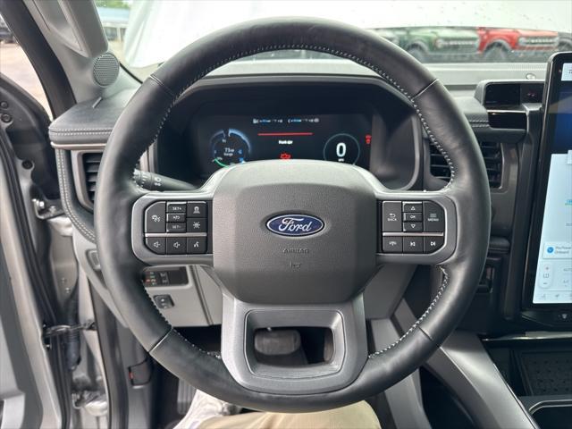 Photo of 2024 Silver Metallic Ford F-150 Lightning