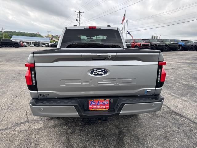 Photo of 2024 Silver Metallic Ford F-150 Lightning