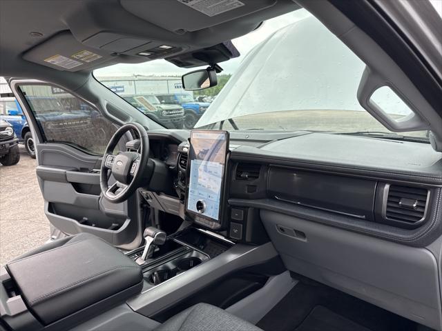 Photo of 2024 Silver Metallic Ford F-150 Lightning