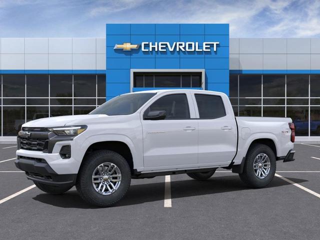 Photo of 2025 White Chevrolet Colorado