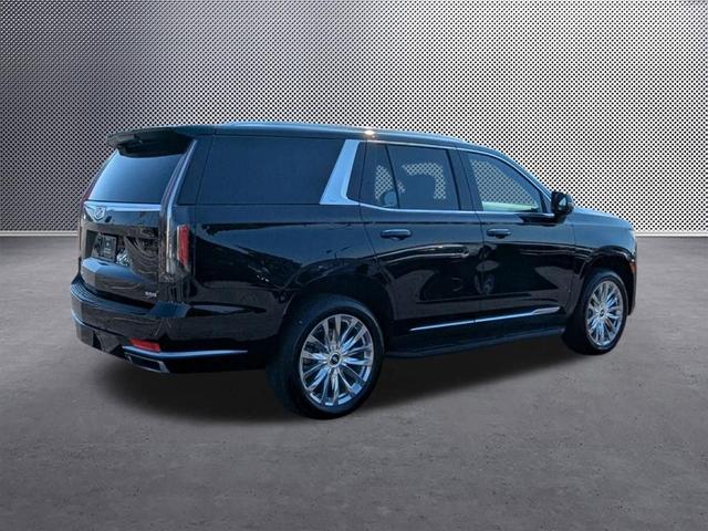 Photo of 2024 Black Cadillac Escalade