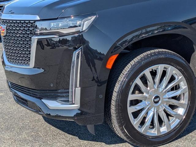 Photo of 2024 Black Cadillac Escalade