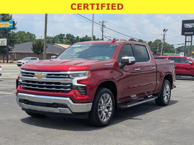 2025 Chevrolet Silverado 1500