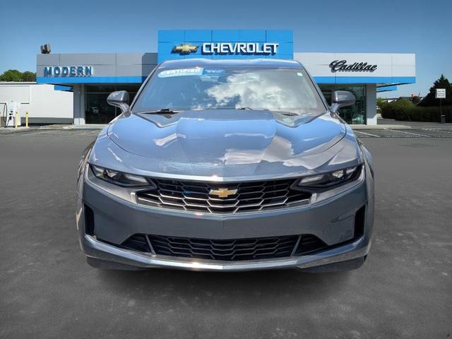 Photo of 2021 Gray Chevrolet Camaro